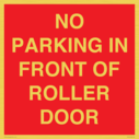 no-parking-in-front-of-roller-door~
